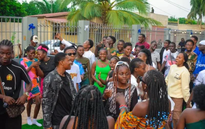 Participants during the beauty pageant on IUN Friendship Day 2024.
